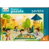 Yer Puzzle-40 Parça Puzzle - Parkta