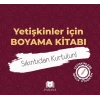 Yetişkinler İçin Boyama Kitabı-Mandala