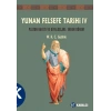 Yunan Felsefe Tarihi 4. Cilt