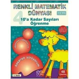 10a Kadar Sayıları Öğrenme / Renkli Matematik Dünyası 4