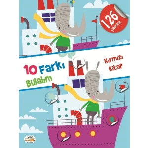 10 Farkı Bulalım-Kırmızı Kitap