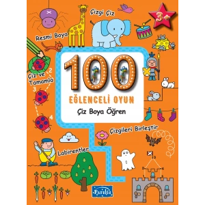 100 Eğlenceli Oyun - Çiz Boya Öğren