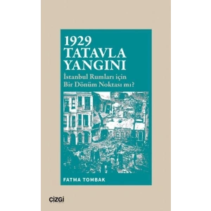 1929 Tatavla Yangını