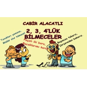 2 3 4lük Bilmeceler