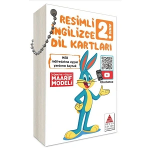 2. Sınıf Resimli İngilizce Dil Kartları