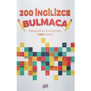 200 İngilizce Bulmaca