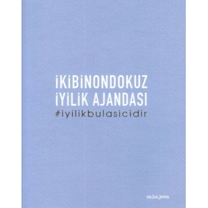 2019 İyilik Ajandası İyilik Bulaşıcıdır Orta Boy Beyaz