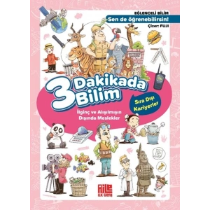 3 Dakikada Bilim-3 - Sıra Dışı Kariyerler
