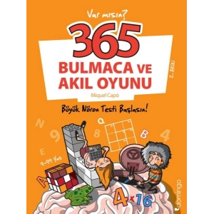 365 Bulmaca ve Akıl Oyunu - Büyük Nöron Testi Başlasın!