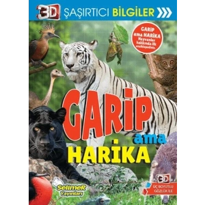 3D Şaşırtıcı Bilgiler - Garip Ama Harika