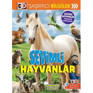 3D Şaşırtıcı Bilgiler - Sevimli Hayvanlar