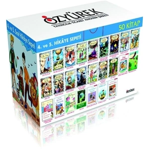 4. ve 5. Sınıf Eğitim Seti (50 Kitap Kutulu)