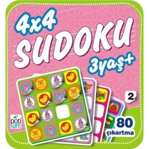 4 x 4 Sudoku - 2