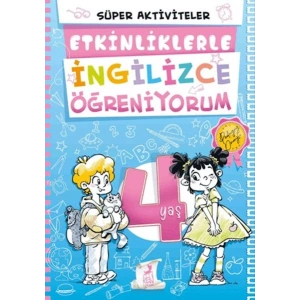 4 Yaş Etkinliklerle İngilizce Öğreniyorum