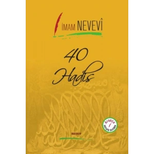 40 Hadis Arapça Aslıyla Birlikte (Ciltli)