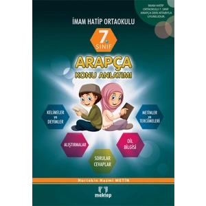 6. Sınıf Arapça Konu Anlatımı