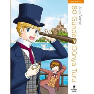 80 Günde Dünya Turu - Çizgi Roman