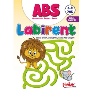 ABS 3-4 Yaş Labirent