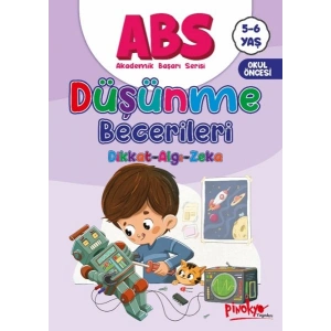 ABS 5-6 Yaş Düşünme Becerileri Dikkat-Algı-Zeka