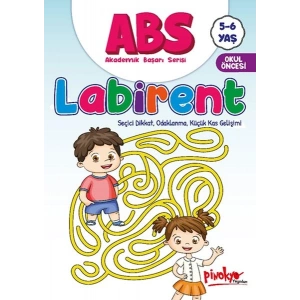ABS 5-6 Yaş Labirent