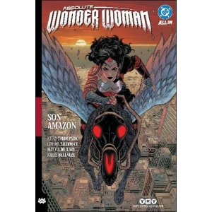 Absolute Wonder Woman Cilt 1: Son Amazon