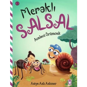 Aceleci Örümcek - Meraklı Salsal 1