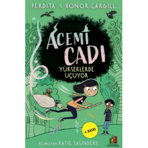 Acemi Cadı 2 - Yükseklerde Uçuyor