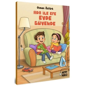 Ada ile Efe Evde Güvende