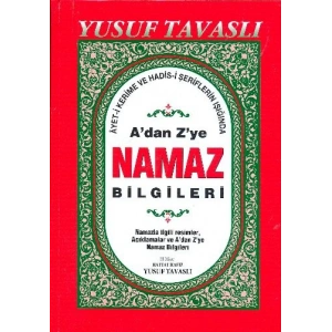 A’dan Z’ye Namaz Bilgileri (Dergi Boy) (D44)