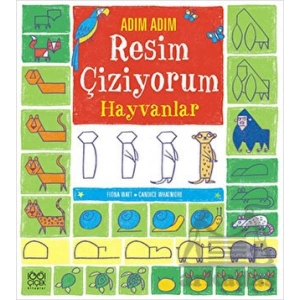Adım Adım Resim Çiziyorum - Hayvanlar