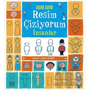 Adım Adım Resim Çiziyorum / İnsanlar