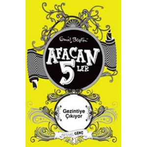 Afacan 5 ler 10 - Gezintiye Çıkıyor