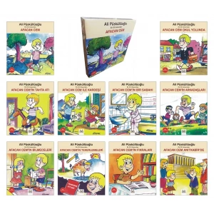 Afacan Cem (10 Cilt Takım)