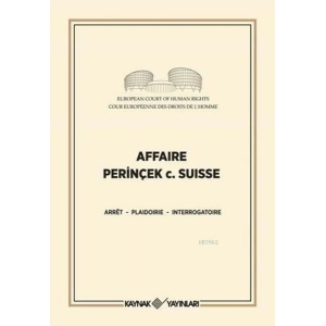 Affaire Perinçek c. Suisse