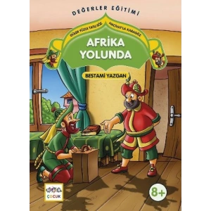 Afrika Yolunda  Güler Yüzle Tatlı Söz - Hacivatla Karagöz