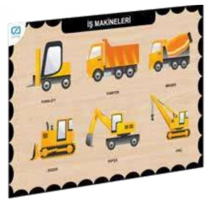 Ahşap İş Makineleri Eğitici Set