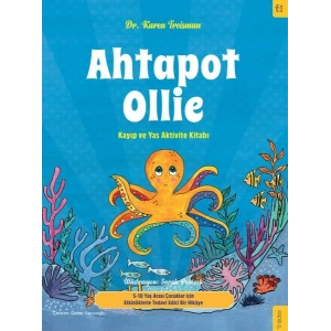Ahtapot Ollie Kayıp ve Yas Aktivite Kitabı