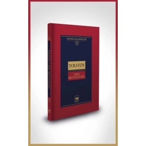 Aile Mutluluğu-Dünya Klasikleri (Ciltli)