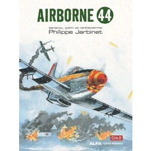 Airborne 44 Cilt 2 - Senaryo, Çizim ve Renklendirme