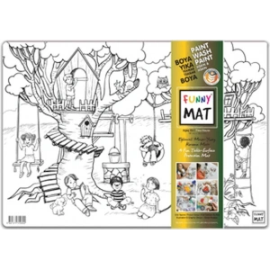 Akademi Çocuk - Funny Mat - Ağaç Evi
