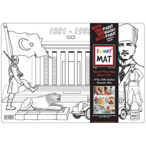 Akademi Çocuk - Funny Mat - Anıtkabir (Yeni)