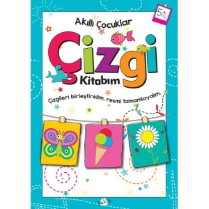 Akıllı Çocuklar - Çizgi Kitabım (5+ Yaş)