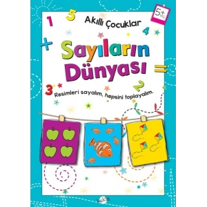 Akıllı Çocuklar - Sayıların Dünyası (5+ Yaş)