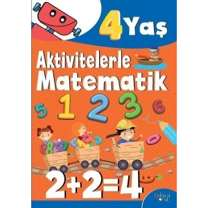 Aktivitelerle Matematik (4 Yaş Erkek)