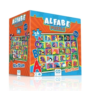 Alfabe Yer Puzzle