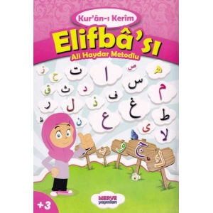 Ali Haydar Metodlu Kuranı Kerim Elifbası (Pembe)