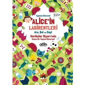 Alice’in Labirentleri - Ara, Bul ve Say! - Agnese Baruzzi