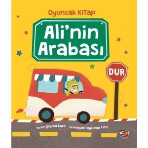 Ali’nin Arabası (Tak Çıkar Puzzle Kitabı)