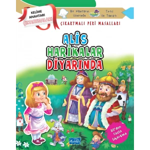 Alis Harikalar Diyarında - Çıkartmalı Peri Masalları