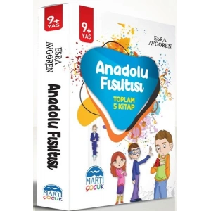 Anadolu Fısıtlısı (5 Kitap Takım)